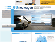 Tablet Screenshot of eu-neuwagen.at